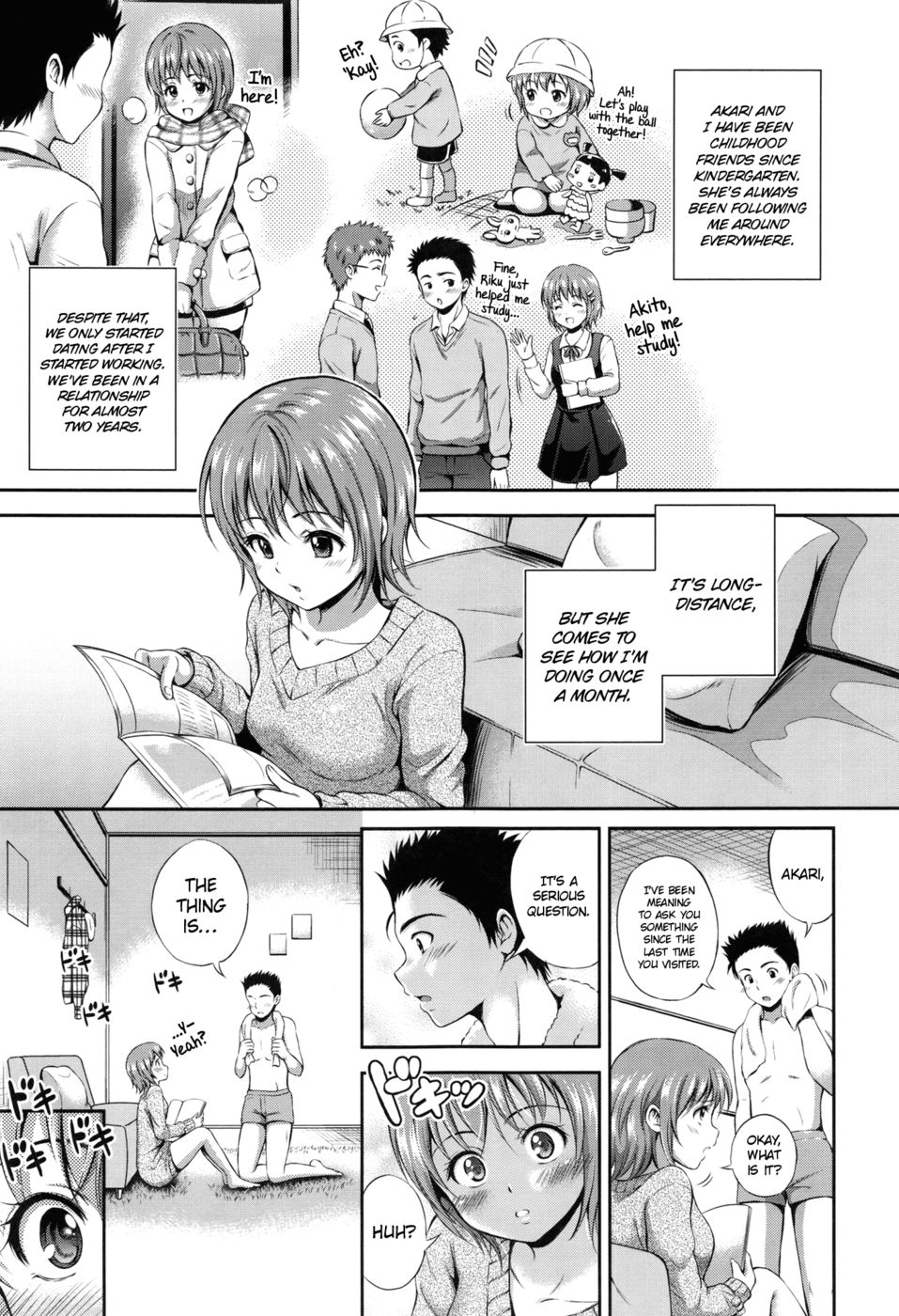 Hentai Manga Comic-Earnest Love-Read-3